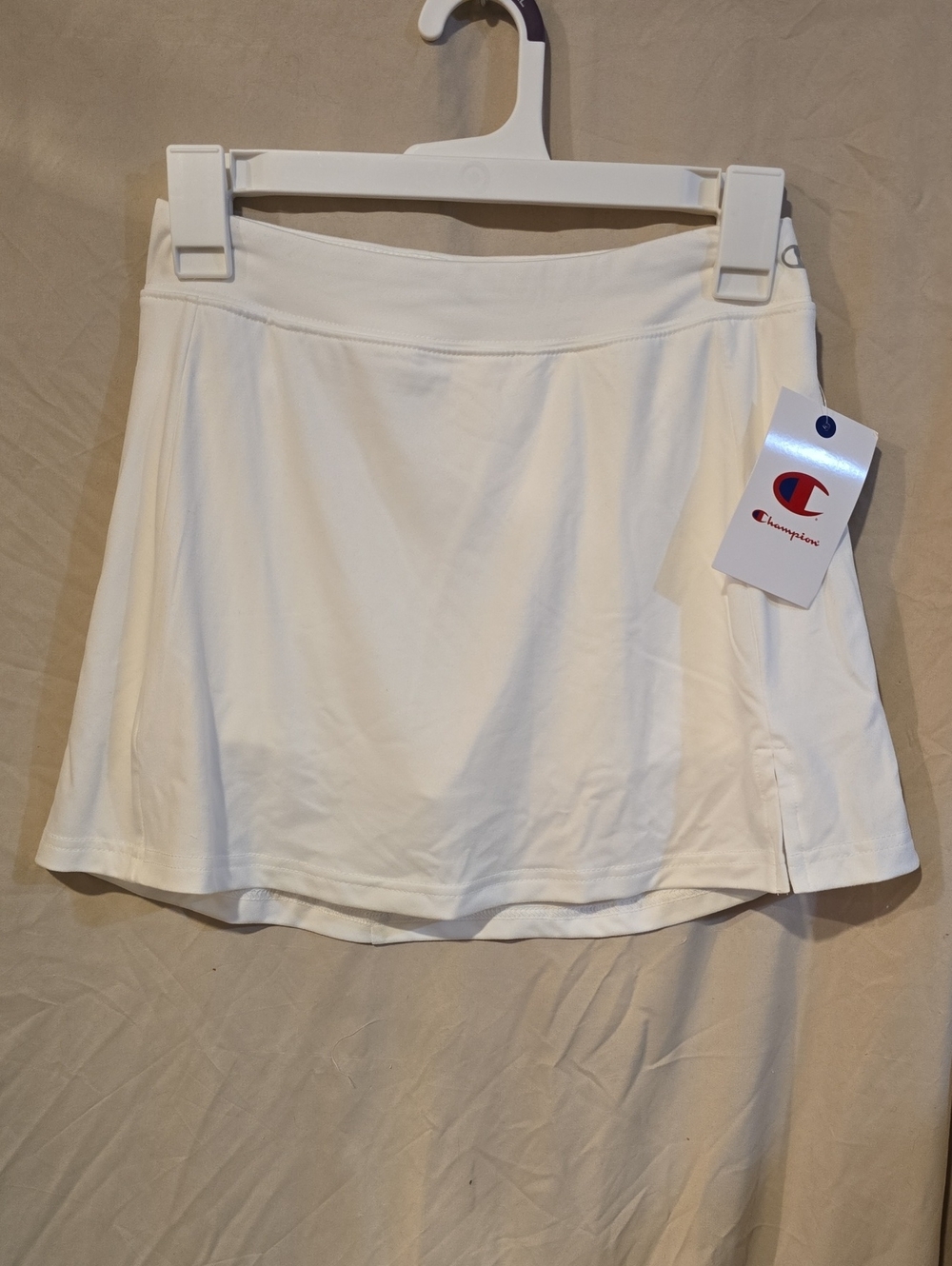 Champion White Girl's Athletic Skort
